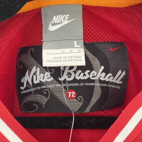NWT Nike Baseball Windbreaker - Picture 4 of 6